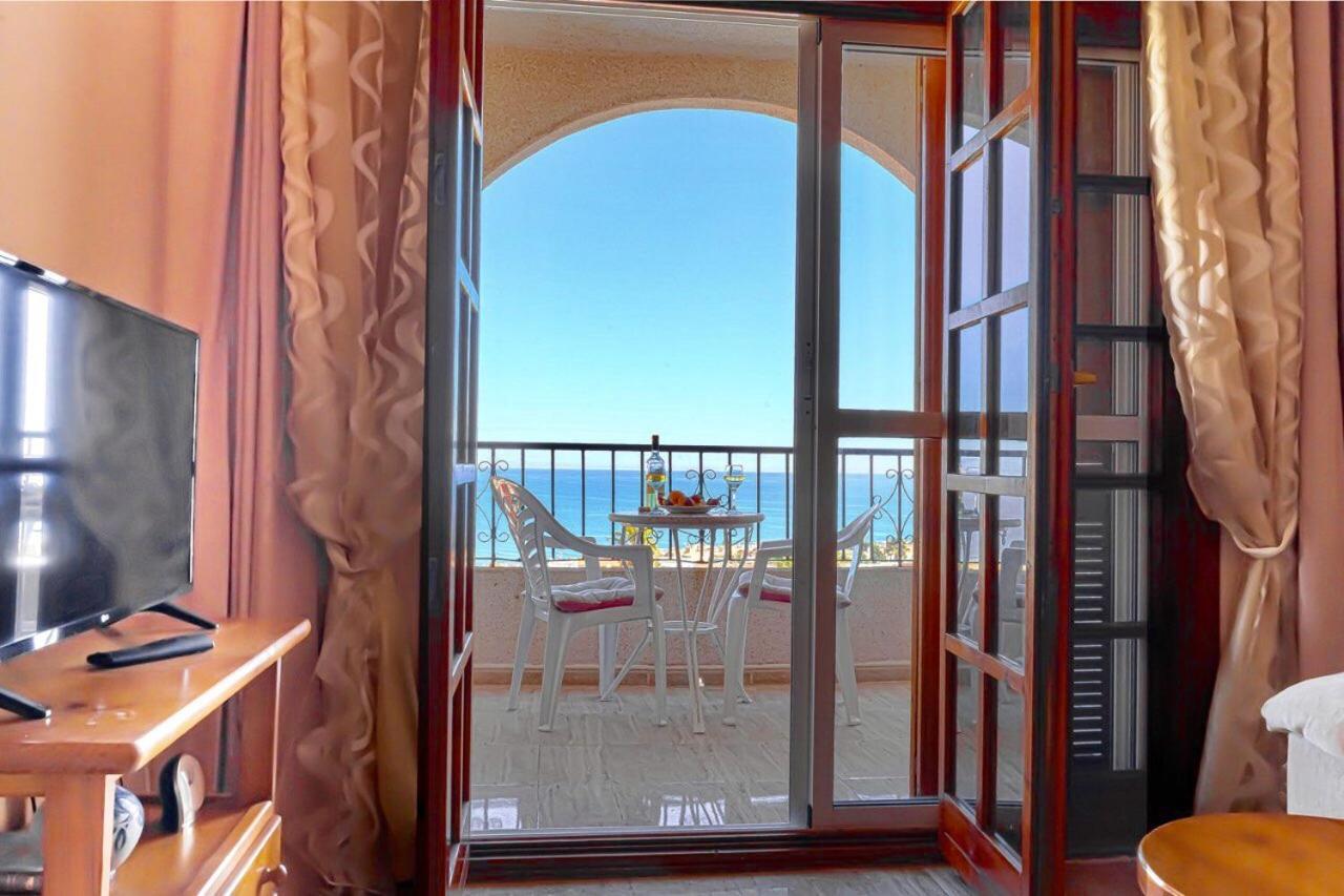 Beautiful Apartment Near Lamata Beach With Panorama Sea View!!! トレビエハ エクステリア 写真