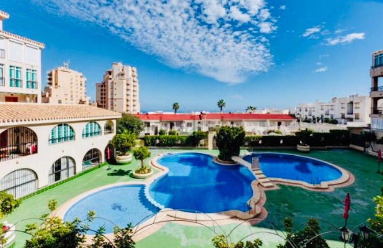 Beautiful Apartment Near Lamata Beach With Panorama Sea View!!! トレビエハ エクステリア 写真