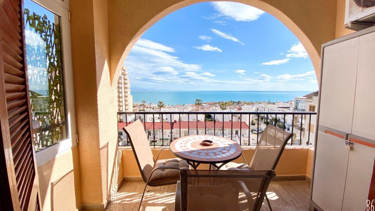 Beautiful Apartment Near Lamata Beach With Panorama Sea View!!! トレビエハ エクステリア 写真