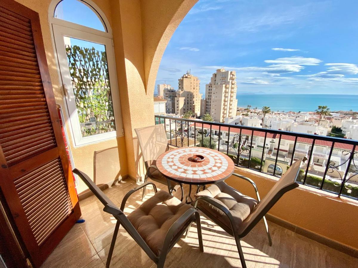 Beautiful Apartment Near Lamata Beach With Panorama Sea View!!! トレビエハ エクステリア 写真