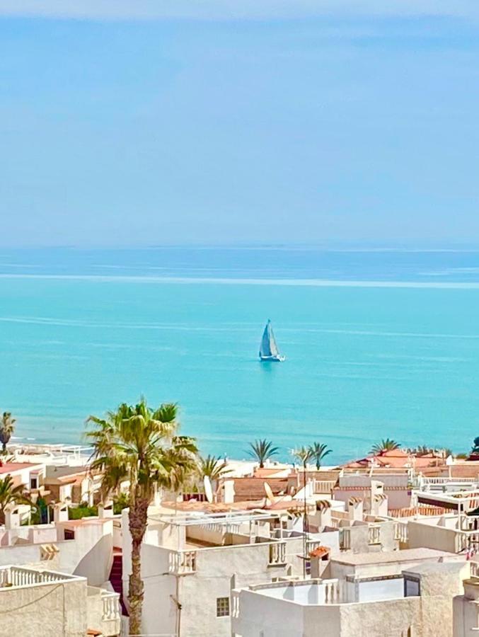 Beautiful Apartment Near Lamata Beach With Panorama Sea View!!! トレビエハ エクステリア 写真