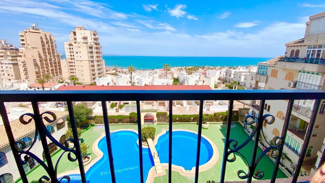 Beautiful Apartment Near Lamata Beach With Panorama Sea View!!! トレビエハ エクステリア 写真