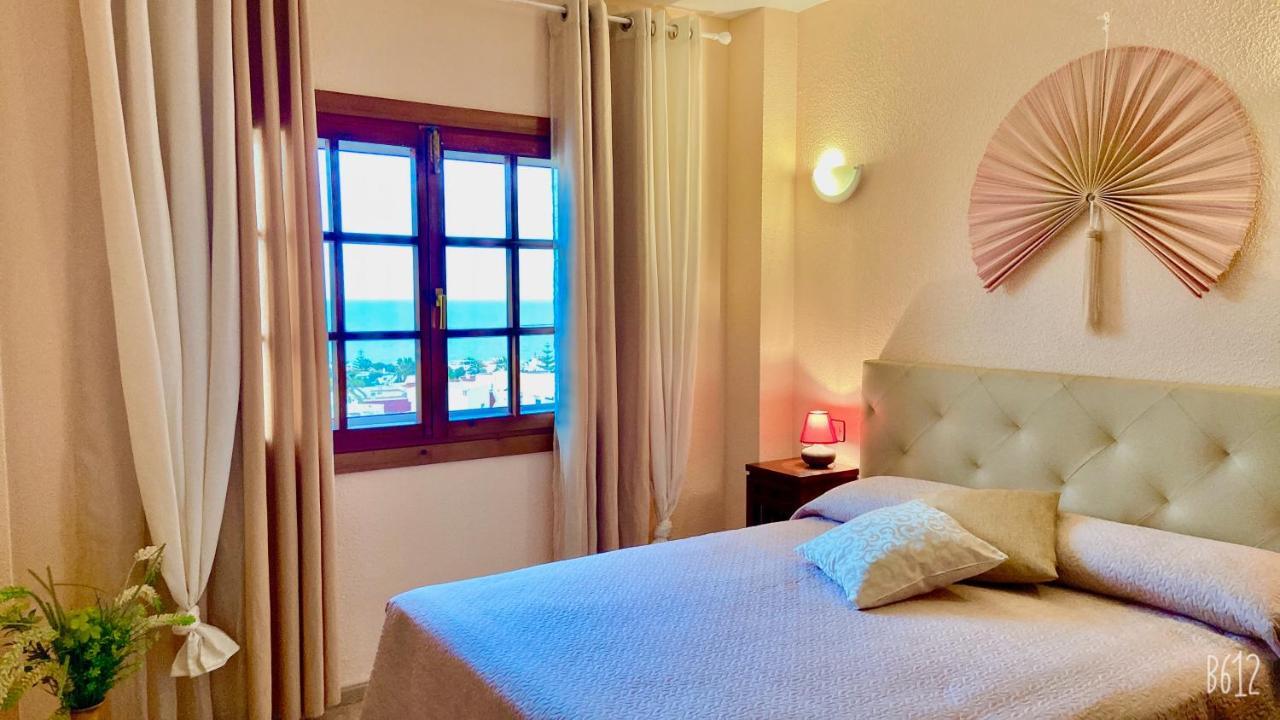 Beautiful Apartment Near Lamata Beach With Panorama Sea View!!! トレビエハ エクステリア 写真