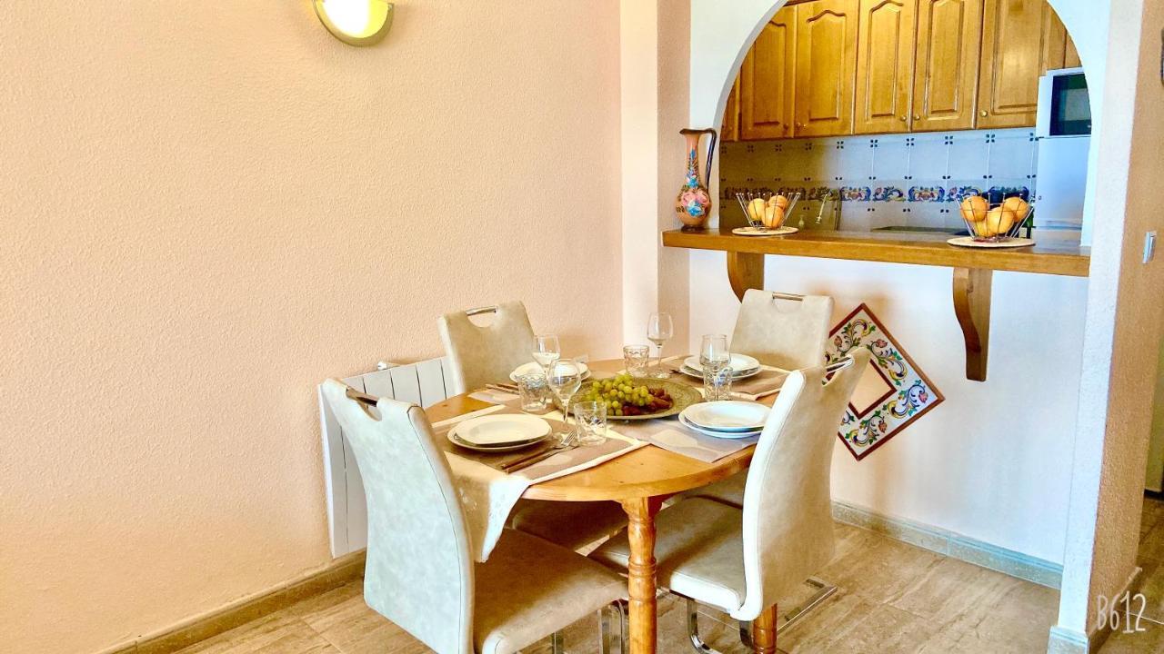 Beautiful Apartment Near Lamata Beach With Panorama Sea View!!! トレビエハ エクステリア 写真