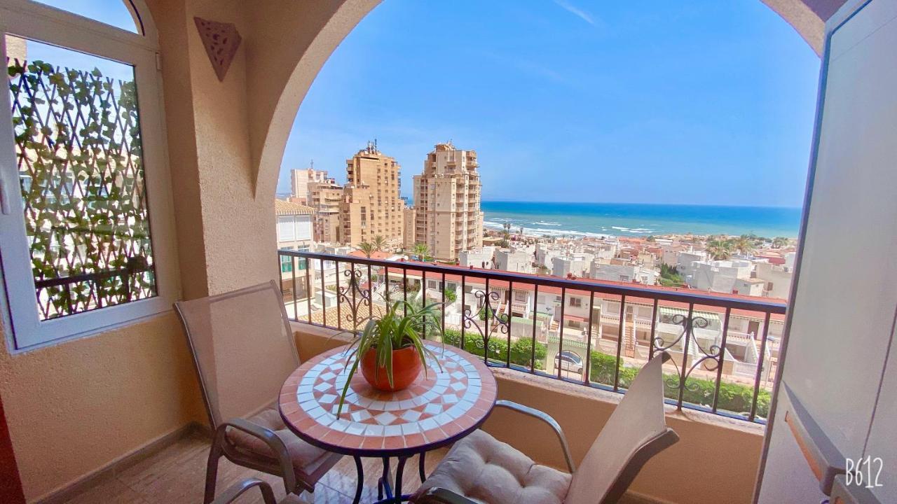 Beautiful Apartment Near Lamata Beach With Panorama Sea View!!! トレビエハ エクステリア 写真