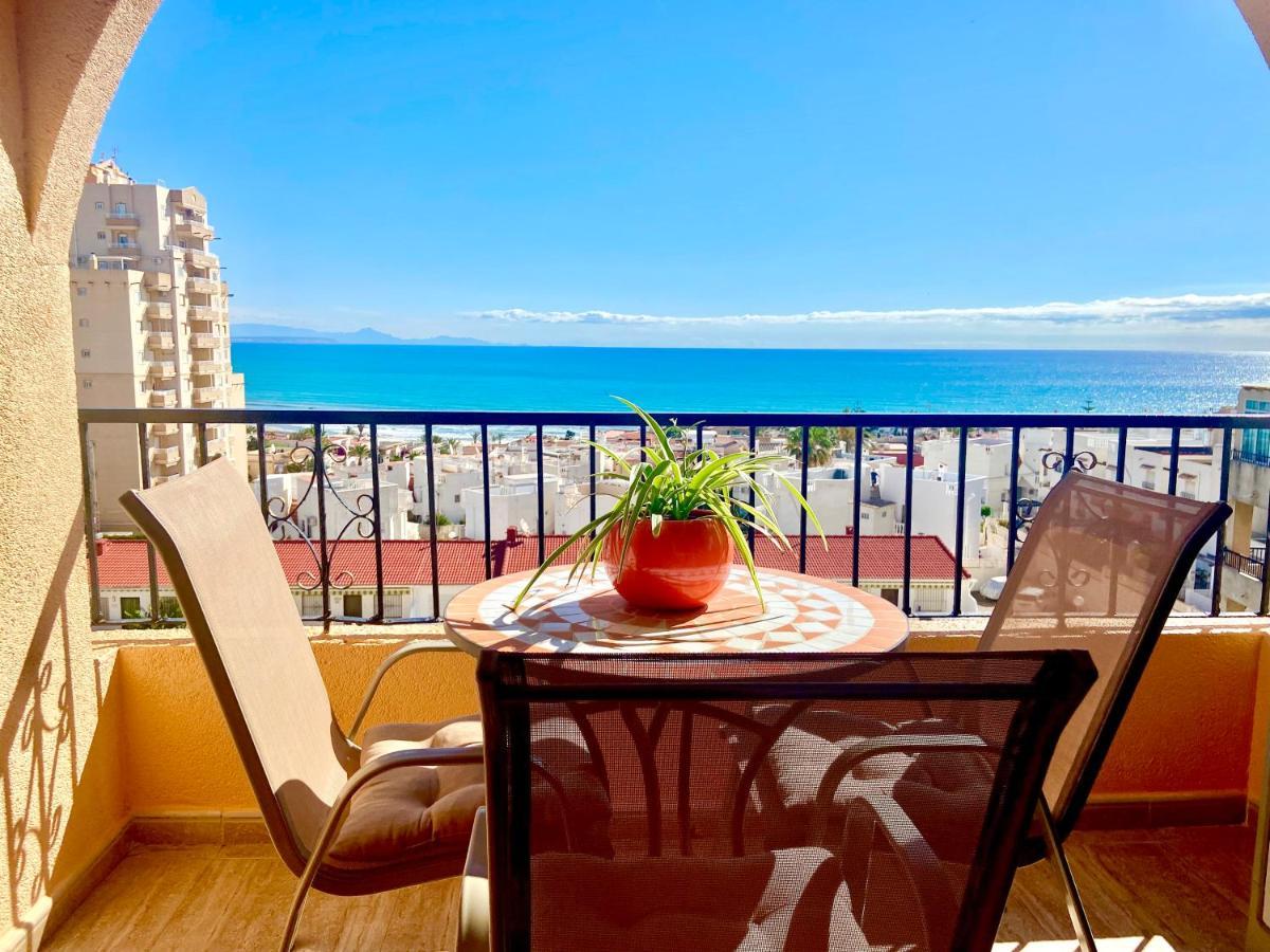 Beautiful Apartment Near Lamata Beach With Panorama Sea View!!! トレビエハ エクステリア 写真