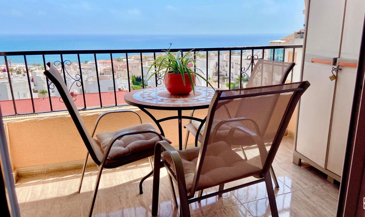 Beautiful Apartment Near Lamata Beach With Panorama Sea View!!! トレビエハ エクステリア 写真