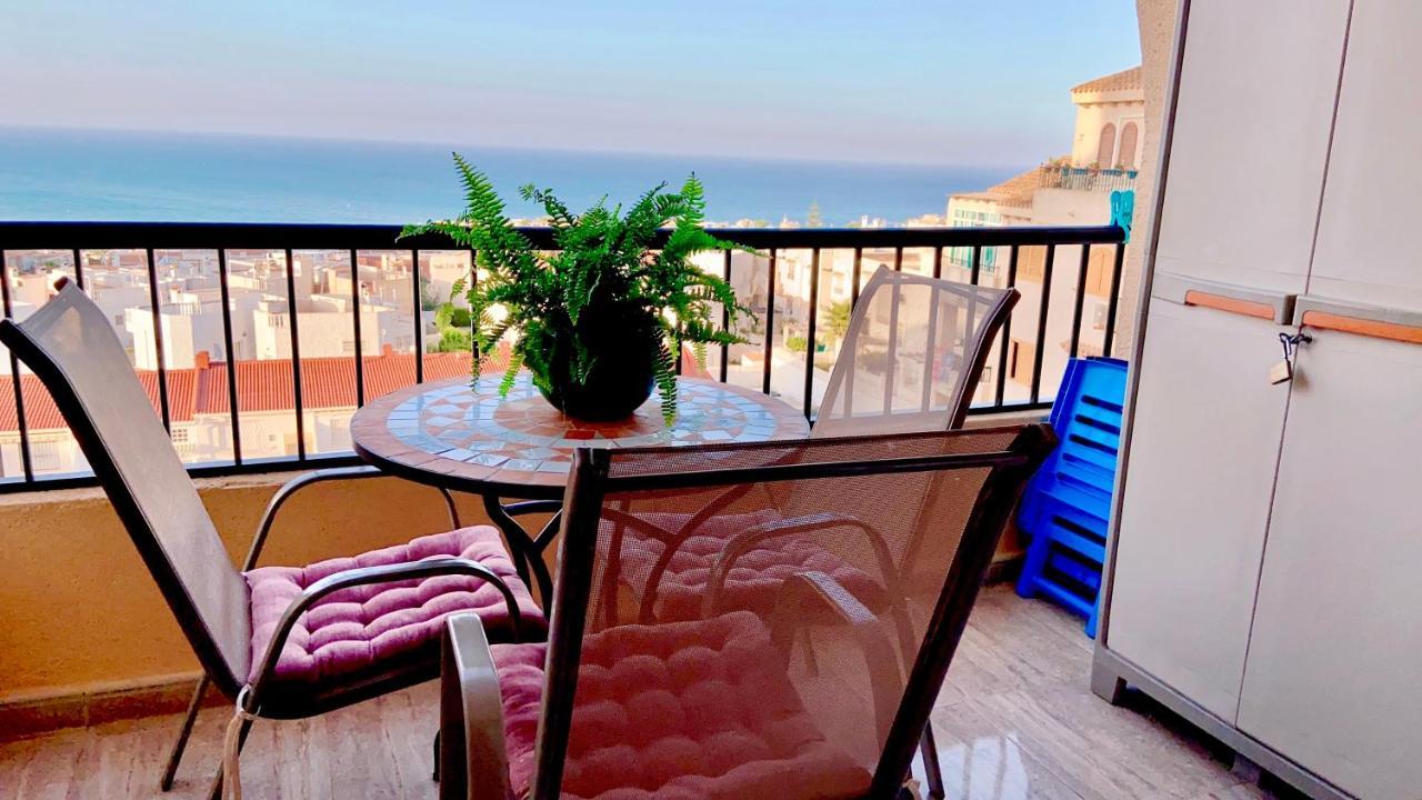 Beautiful Apartment Near Lamata Beach With Panorama Sea View!!! トレビエハ エクステリア 写真
