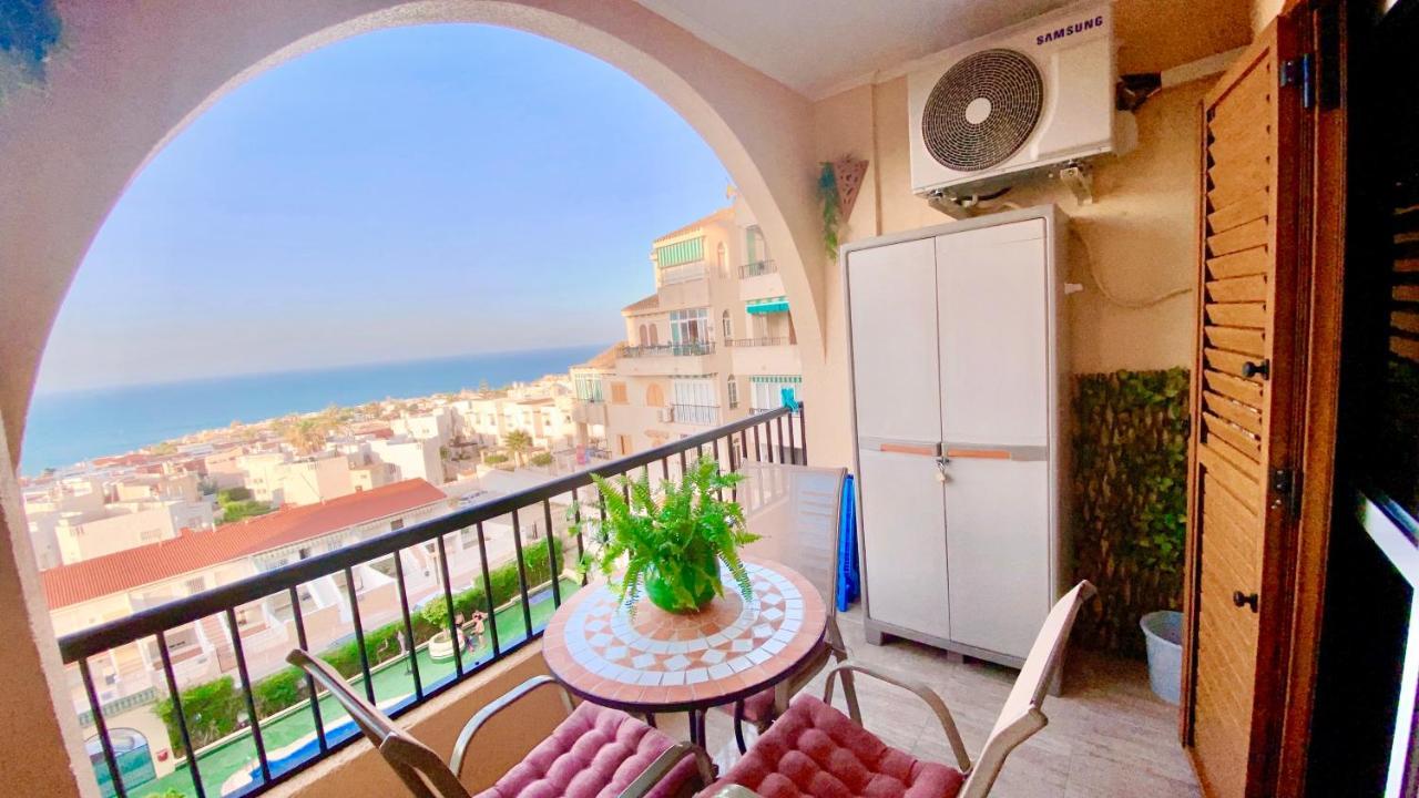 Beautiful Apartment Near Lamata Beach With Panorama Sea View!!! トレビエハ エクステリア 写真
