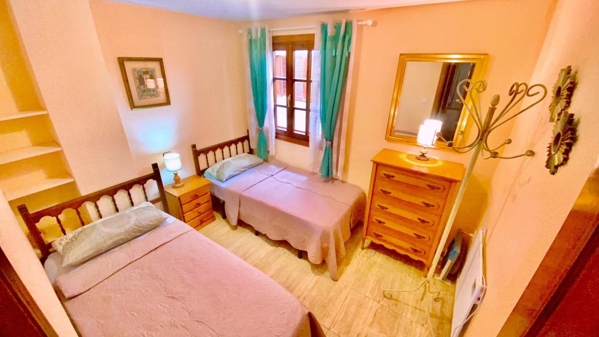 Beautiful Apartment Near Lamata Beach With Panorama Sea View!!! トレビエハ エクステリア 写真