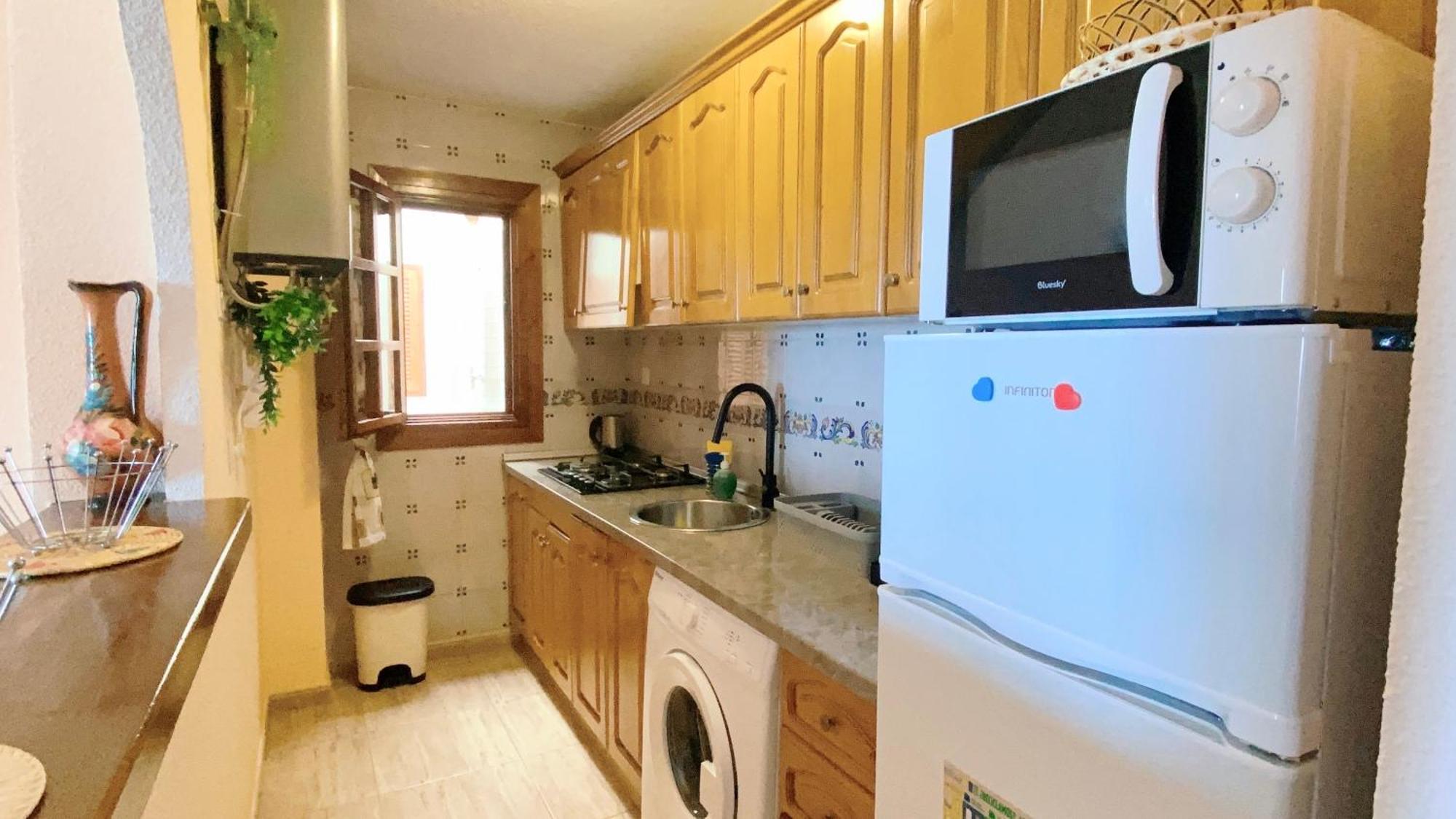 Beautiful Apartment Near Lamata Beach With Panorama Sea View!!! トレビエハ エクステリア 写真